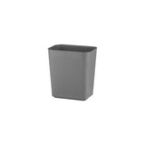 Jiwins Fire Resistant Trash Can Grey Pp 240x168x265mm 8L (Sold in sets of 4)