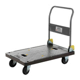 Jiwins Heavy-Duty Platform Truck Grey Pp/Steel 903*605*860mm