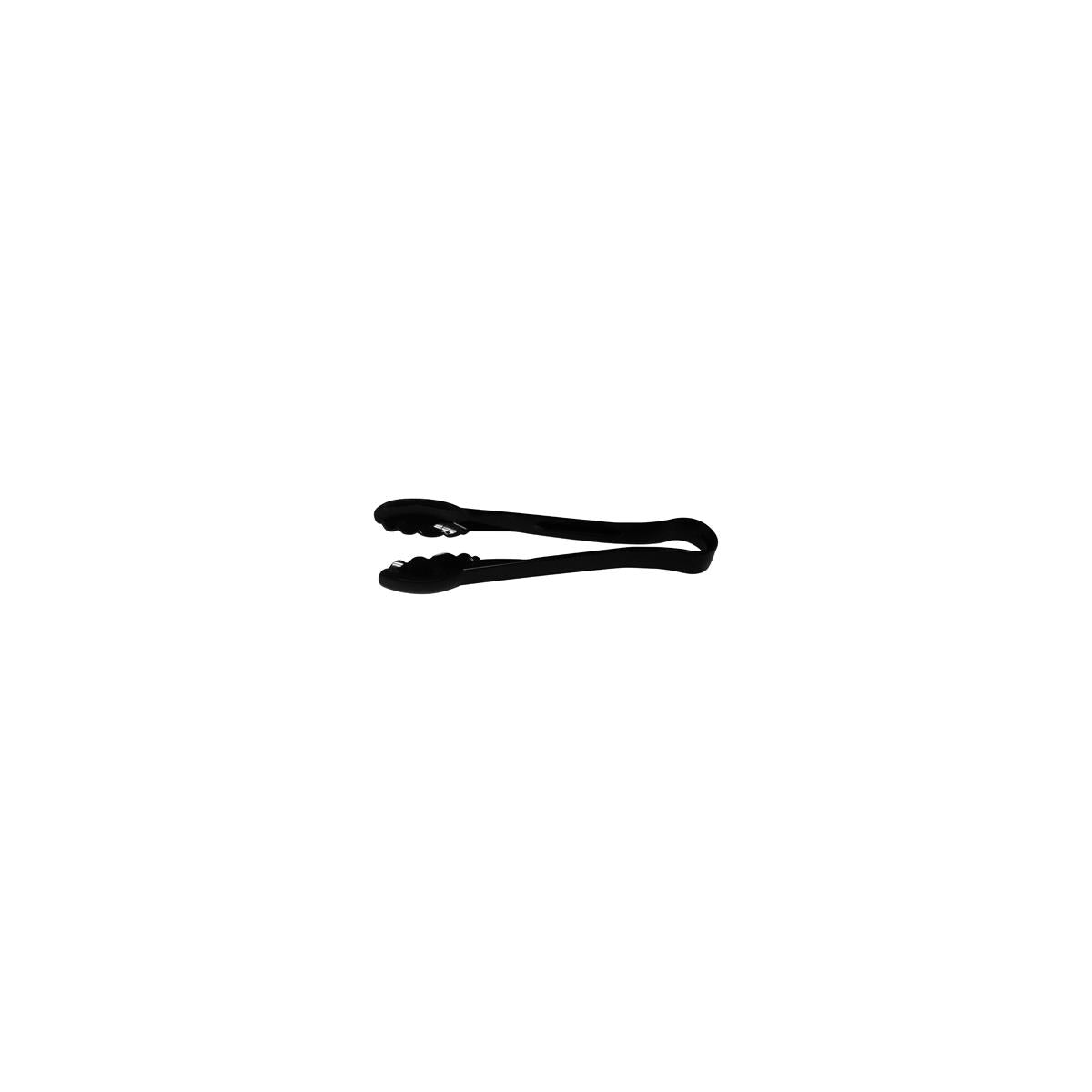 Jiwins Scalloped Tong Black Pc (Sold in sets of 12)