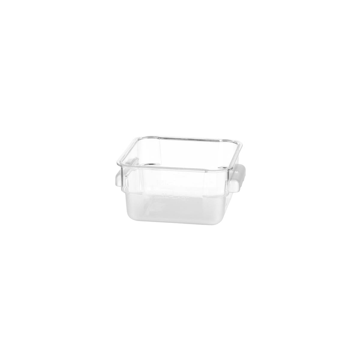 Jiwins Sqr Food Storage Container (Sold in sets of 12)