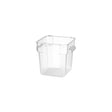 Jiwins Sqr Food Storage Container Clr Pc 180X180X190Mm 4Lt