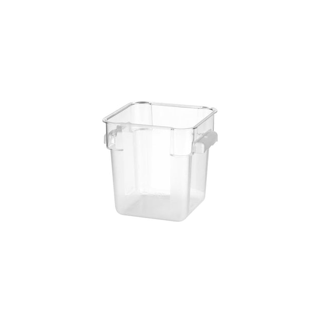 Jiwins Sqr Food Storage Container Clr Pc 180X180X190Mm 4Lt
