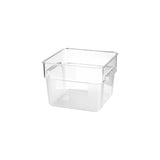 Jiwins Sqr Food Storage Container Clr Pc 225X225X190Mm 6Lt