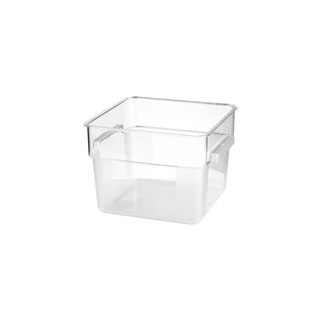 Jiwins Sqr Food Storage Container Clr Pc 225X225X190Mm 6Lt