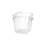 Jiwins Sqr Food Storage Container Clr Pc 225X225X230Mm 8Lt