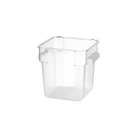 Jiwins Sqr Food Storage Container Clr Pc 225X225X230Mm 8Lt