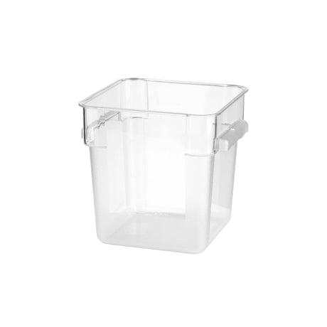 Jiwins Sqr Food Storage Container Clr Pc 285X285X210Mm 12Lt