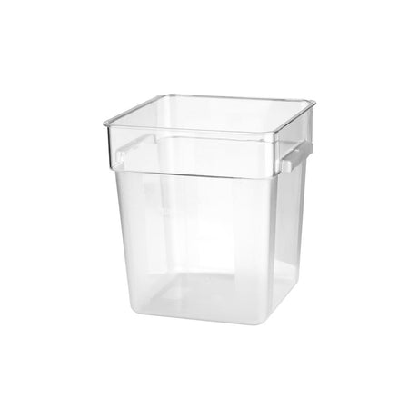 Jiwins Sqr Food Storage Container Clr Pc 285X285X320Mm 18Lt