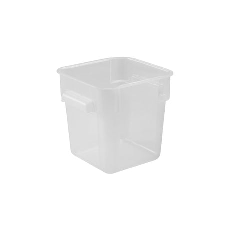 Jiwins Sqr Food Storage Container Trn Pp 285X285X320Mm 18Lt