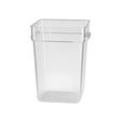 Jiwins Sqr Food Storage Container Clr Pc 285X285X400Mm 22Lt