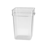Jiwins Sqr Food Storage Container Clr Pc 285X285X400Mm 22Lt