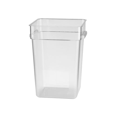 Jiwins Sqr Food Storage Container Clr Pc 285X285X400Mm 22Lt