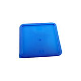 Jiwins Lid For Sqr 12/18/22L Container Blue Pe 290x290x15mm (Sold in sets of 6)