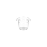 Jiwins Round Food Storage Container Clear Pc (Sold in sets of 12)