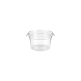 Jiwins Round Food Storage Container Clear Pc (Sold in sets of 12)