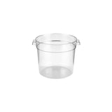 Jiwins Round Food Storage Container Clear Pc (Sold in sets of 12)