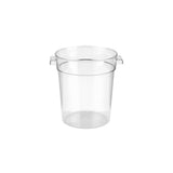 Jiwins Round Food Storage Container Clear Pc (Sold in sets of 12)