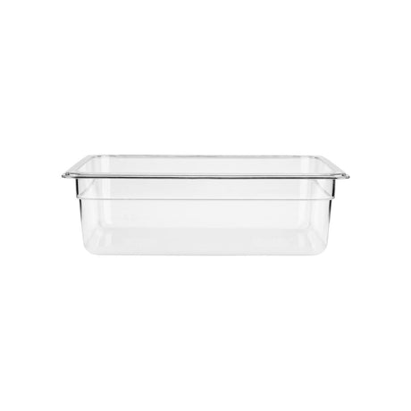 Jiwins Gastronorm Pan- Polycarb 1/1 X 100Mm 13.0Lt Clear