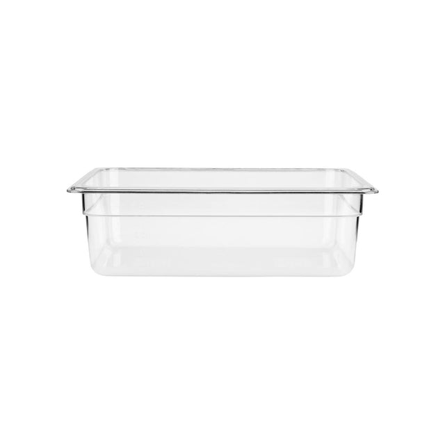 Jiwins Gastronorm Pan- Polycarb 1/1 X 100Mm 13.0Lt Clear