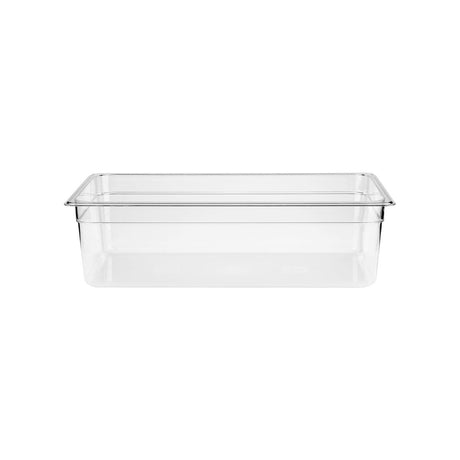 Jiwins Gastronorm Pan- Polycarb 1/1 X 150Mm 19.5Lt Clear