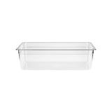 Jiwins Gastronorm Pan- Polycarb 1 1 x Clear (Sold in sets of 6)