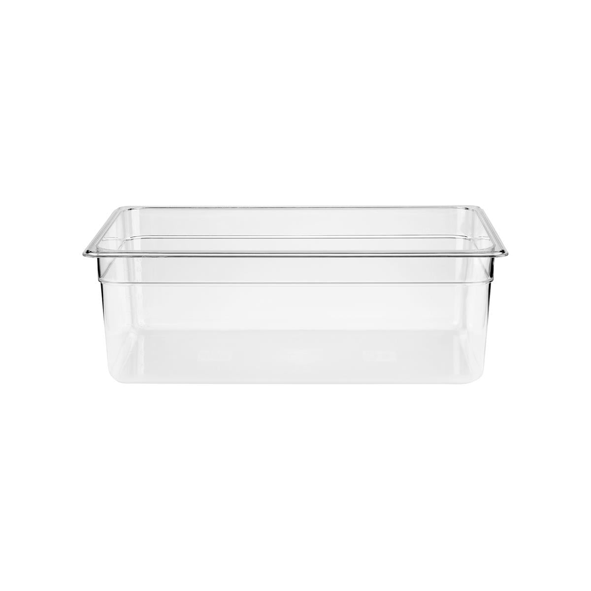 Jiwins Gastronorm Pan- Polycarb 1/1 X 200Mm 25.6Lt Clear