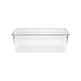 Jiwins Gastronorm Pan- Polycarb 1/1 X 200Mm 25.6Lt Clear