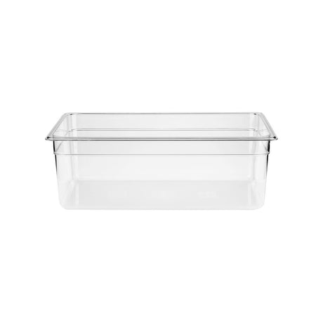 Jiwins Gastronorm Pan- Polycarb 1/1 X 200Mm 25.6Lt Clear