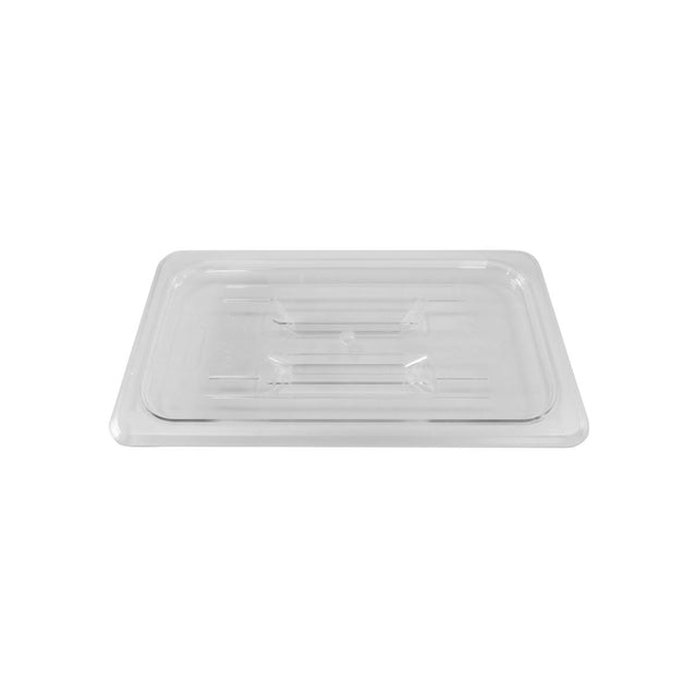 Jiwins Lid W/Handle-Polycarb 1/1 530X320Mm Clear