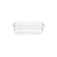 Jiwins Gastronorm Pan- Polycarb 1/2 X 100Mm 5.9Lt Clear