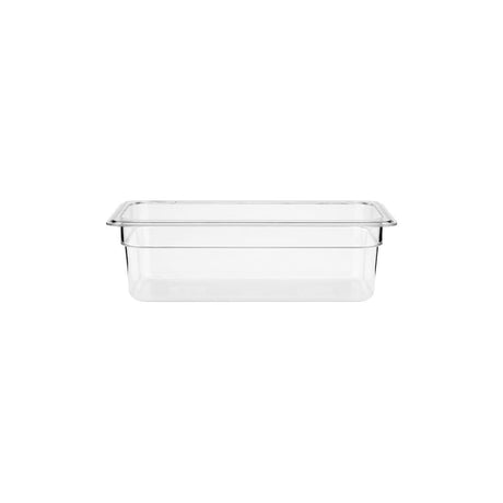 Jiwins Gastronorm Pan- Polycarb 1/2 X 100Mm 5.9Lt Clear