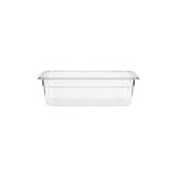 Jiwins Gastronorm Pan- Polycarb 1 2 x Clear (Sold in sets of 6)