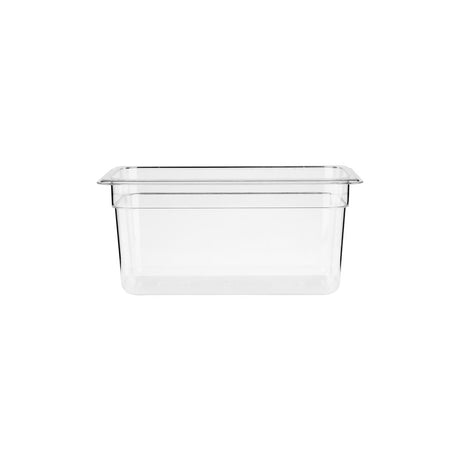 Jiwins Gastronorm Pan- Polycarb 1/2 X 150Mm 8.9Lt Clear