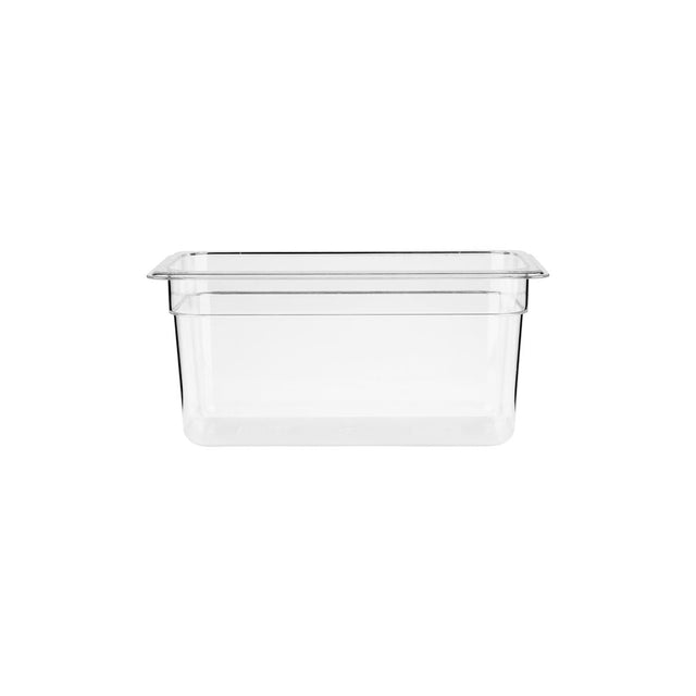 Jiwins Gastronorm Pan- Polycarb 1/2 X 150Mm 8.9Lt Clear