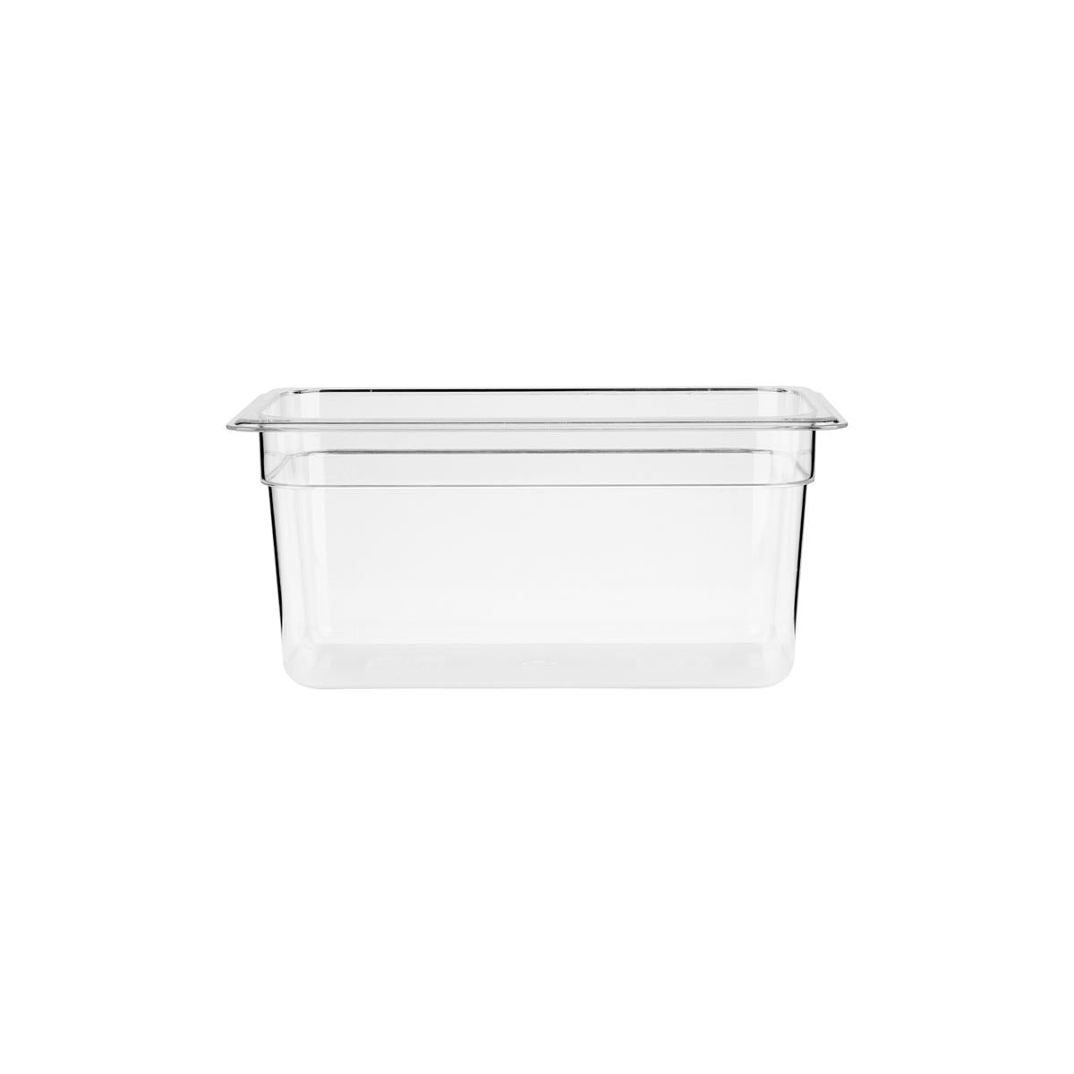 Jiwins Gastronorm Pan- Polycarb 1 2 x Clear (Sold in sets of 6)