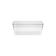 Jiwins Gastronorm Pan- Polycarb 1/2 X 200Mm 11.7Lt Clear