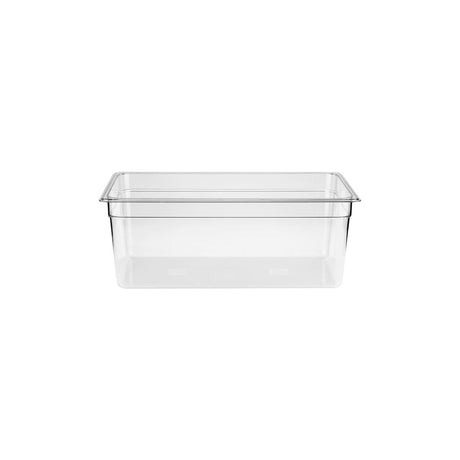Jiwins Gastronorm Pan- Polycarb 1/2 X 200Mm 11.7Lt Clear