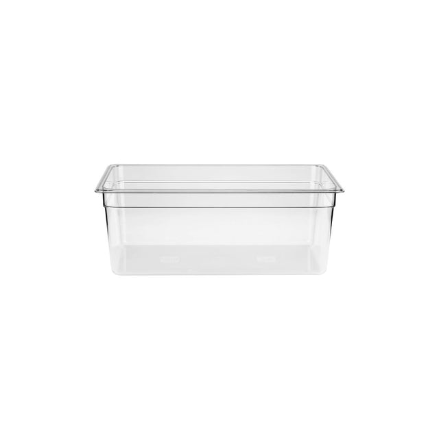 Jiwins Gastronorm Pan- Polycarb 1/2 X 200Mm 11.7Lt Clear