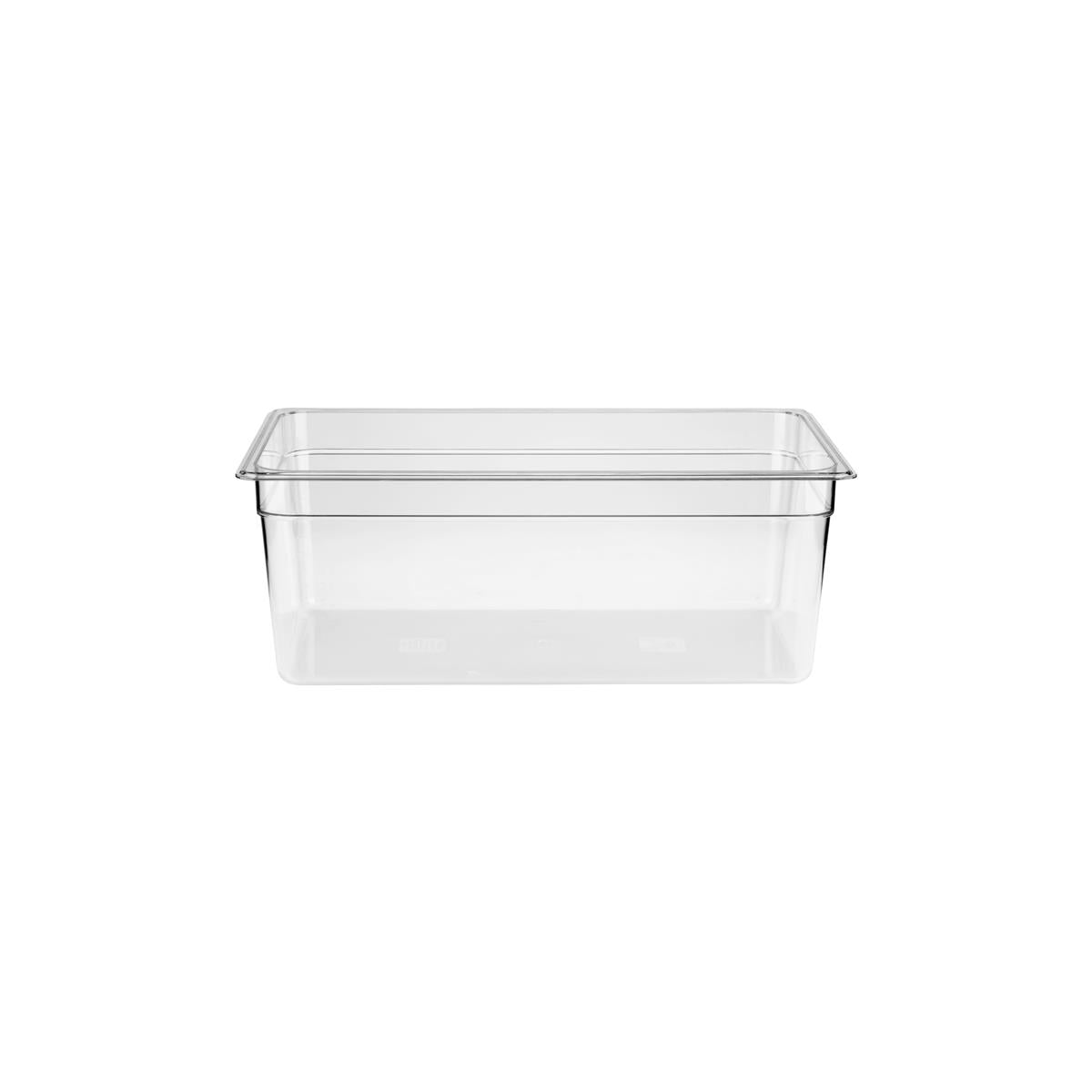 Jiwins Gastronorm Pan- Polycarb 1 2 x Clear (Sold in sets of 6)