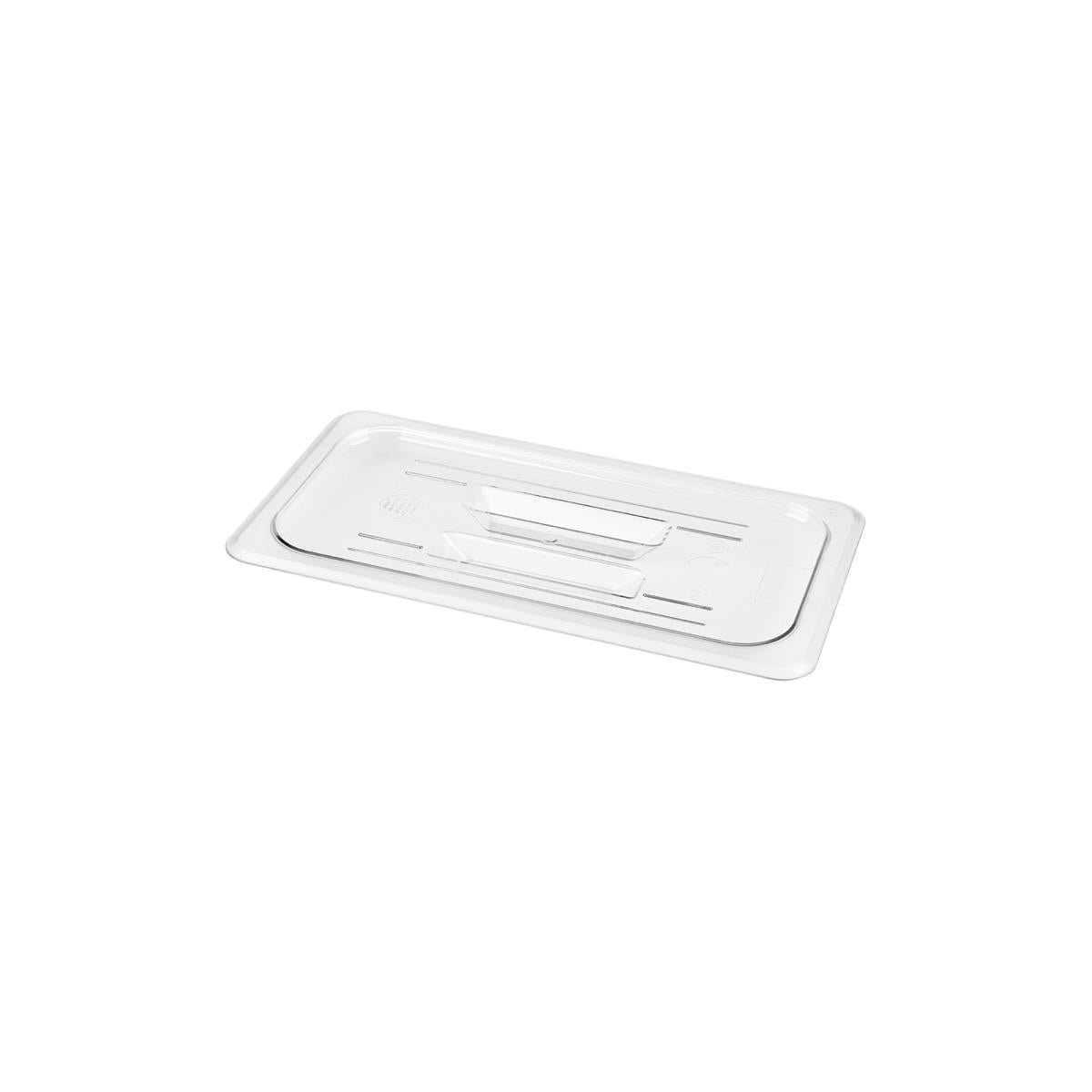 Jiwins Lid-Polycarb Clear (Sold in sets of 6)