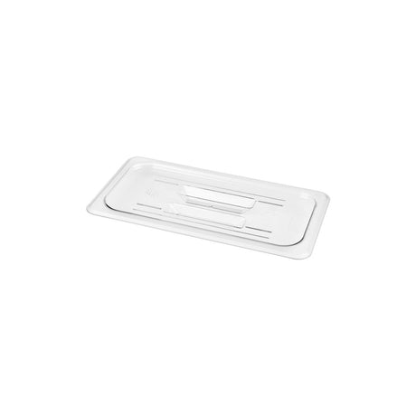 Jiwins Lid W/Handle-Polycarb 1/2 325X265Mm Clear