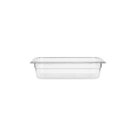 Jiwins Gastronorm Pan- Polycarb 1/3 X 100Mm 3.6Lt Clear