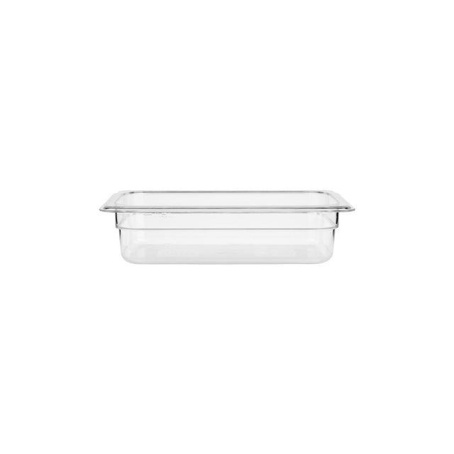Jiwins Gastronorm Pan- Polycarb 1/3 X 100Mm 3.6Lt Clear