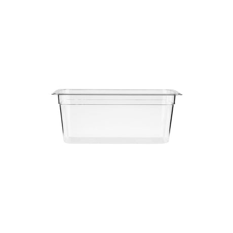 Jiwins Gastronorm Pan- Polycarb 1/3 X 150Mm 5.3Lt Clear