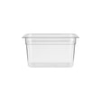 Jiwins Gastronorm Pan- Polycarb 1/3 X 200Mm 6.9Lt Clear