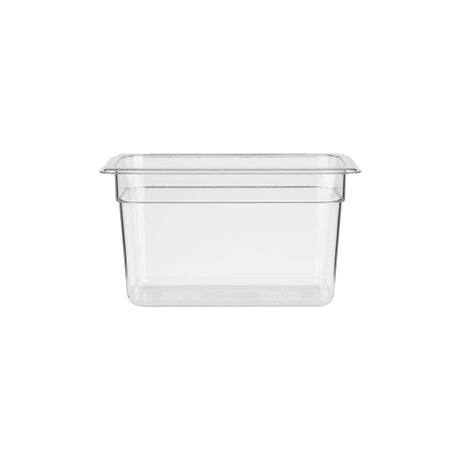 Jiwins Gastronorm Pan- Polycarb 1/3 X 200Mm 6.9Lt Clear