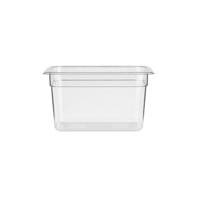 Jiwins Gastronorm Pan- Polycarb 1/3 X 200Mm 6.9Lt Clear
