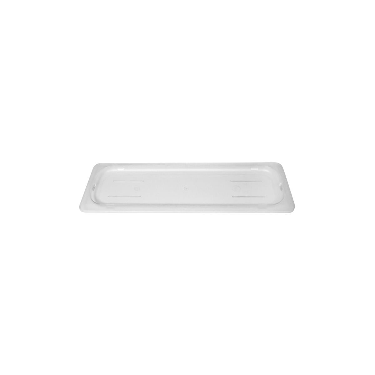 Jiwins Lid-Polycarb 1 3 Clear (Sold in sets of 6)