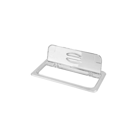 Jiwins Flip Lid-Polycarb 1/3 322X174X17Mm Clear