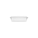 Jiwins Gastronorm Pan- Polycarb 1 4 x Clear (Sold in sets of 6)